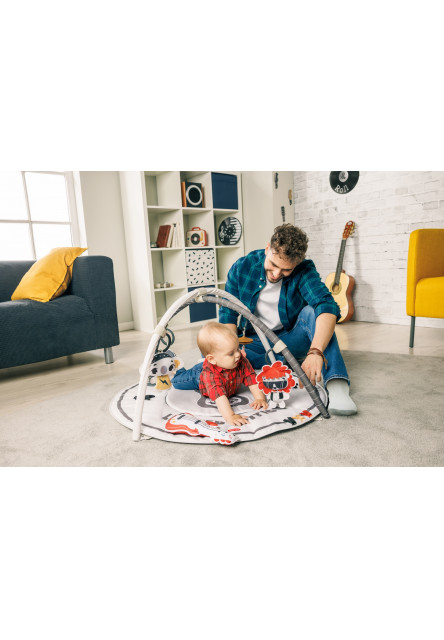 Hracia deka s hrazdou Gymini Tiny Rockers