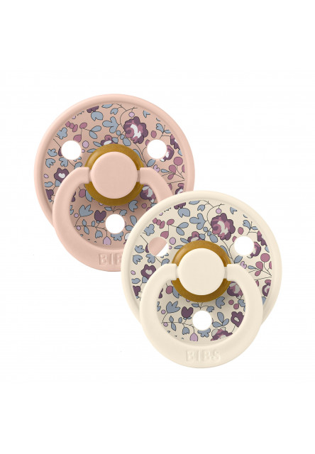 Colour cumlíky z prírodného kaučuku 2ks - veľkosť 1 (June Blossom Vanilla Hush Mix)
