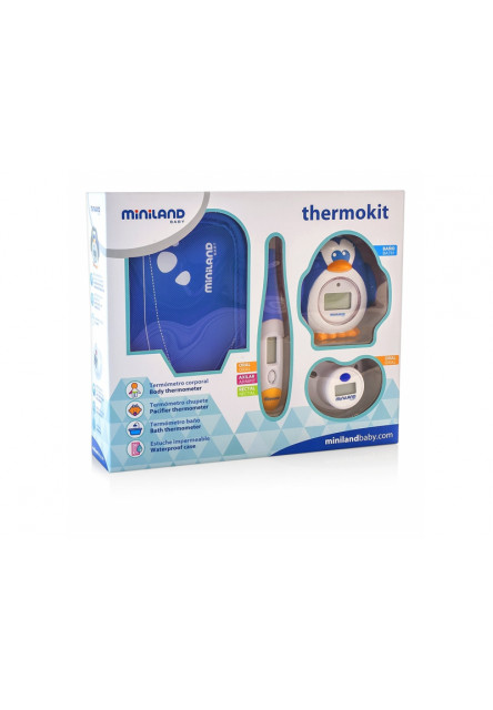 Sada teplomerov Thermokit Blue