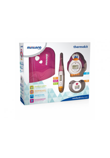 Sada teplomerov Thermokit Pink