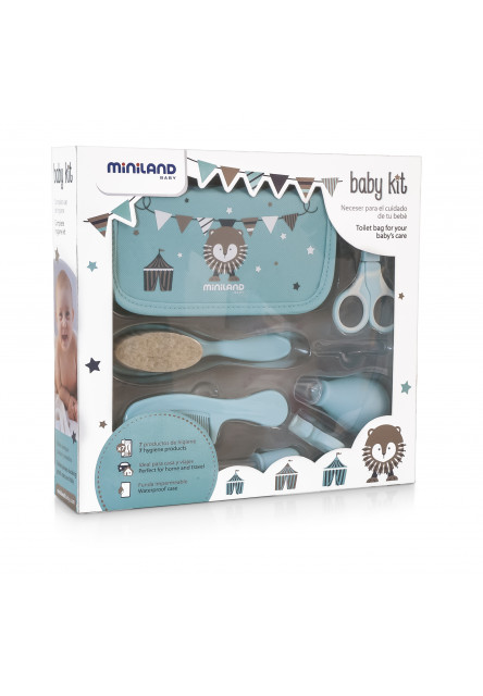 Sada hygienická Baby Kit Blue