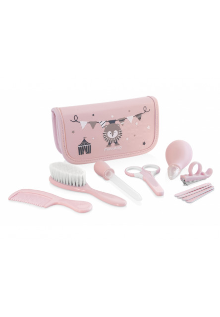 Sada hygienická Baby Kit Pink Miniland