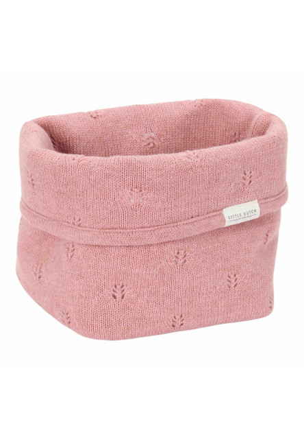 Košík pletený malý Pure Pink Blush Little Dutch