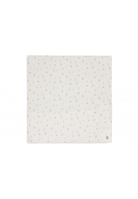 Plienky zavinovacie 2ks 115x115 cm Jungle Jambo