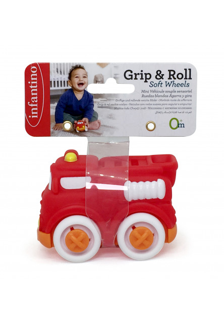 Autíčko Soft Wheels