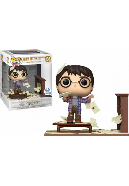 Vinylová figúrka Harry Potter s listami - Wizarding World - Funko - 10,5 cm Aurora