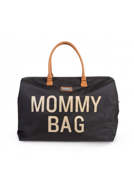 Prebaľovacia taška  Mommy Bag Big Black Gold