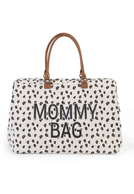 Prebaľovacia taška Mommy Bag Canvas Leopard Childhome