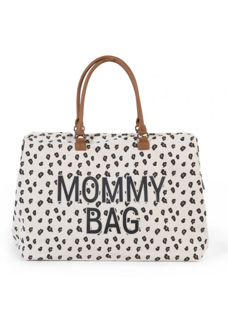 Prebaľovacia taška Mommy Bag Canvas Leopard