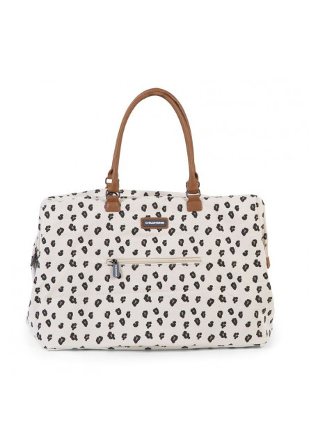 Prebaľovacia taška Mommy Bag Canvas Leopard