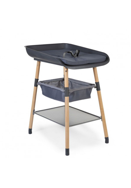 Prebaľovací pult Evolux Natural Anthracite Childhome