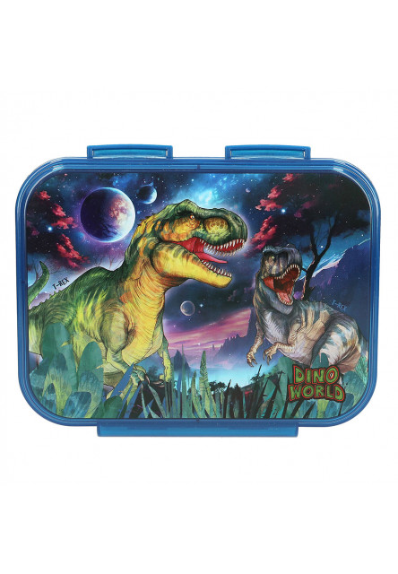 Svačinový box Dino World, Dinosauři ve vesmíru