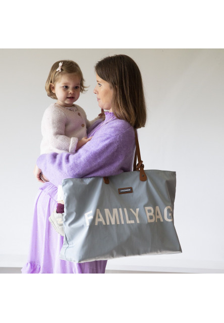Cestovná taška Family Bag Grey