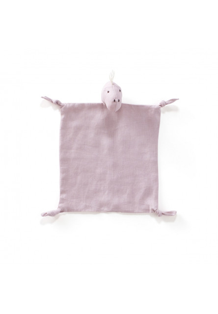 Maznáčik plátený Neo Dino Pink