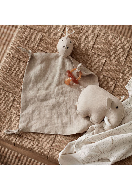 Maznáčik plátený Neo Dino Beige