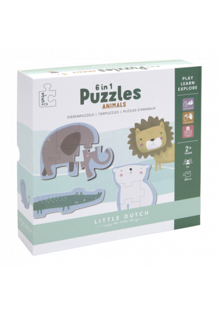 Puzzle 6v1 ZOO
