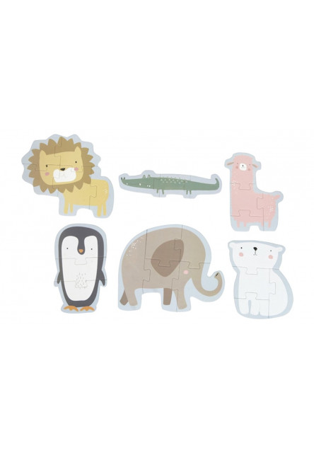 Puzzle 6v1 ZOO