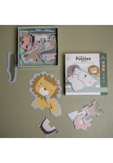 Puzzle 6v1 ZOO