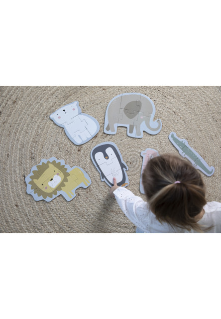 Puzzle 6v1 ZOO