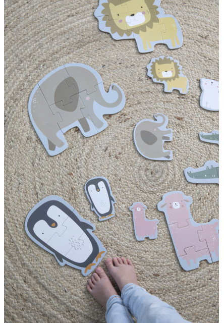 Puzzle 6v1 ZOO