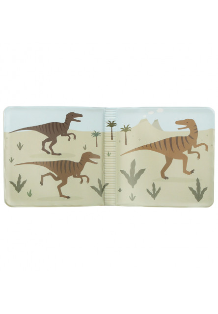 knižka do kúpeľa - kamaráti dinosaury