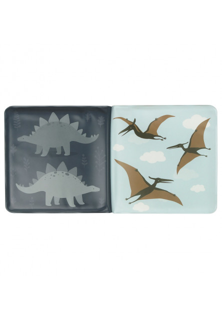 knižka do kúpeľa - kamaráti dinosaury