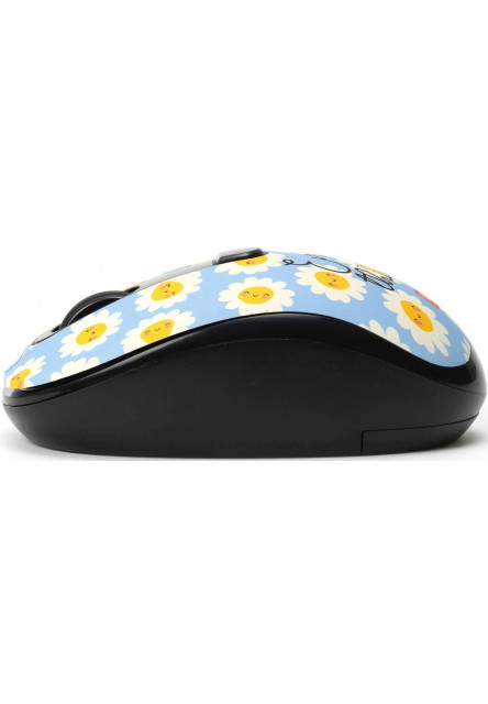 Bezdrôtová myš Legami wireless mouse - daisy - Poškodené