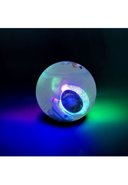Legami Light-Up Bouncy Ball - Space - Poškodený tovar