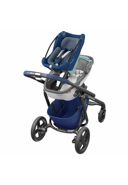 Coral autosedačka Essential Blue