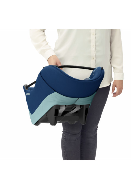 Coral autosedačka Essential Blue
