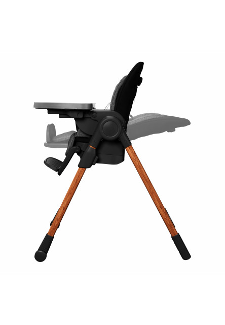 Minla rastúca stolička Essential Graphite