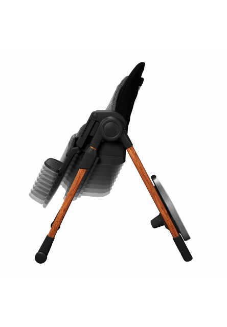Minla rastúca stolička Essential Graphite