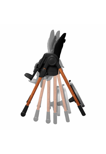 Minla rastúca stolička Essential Graphite