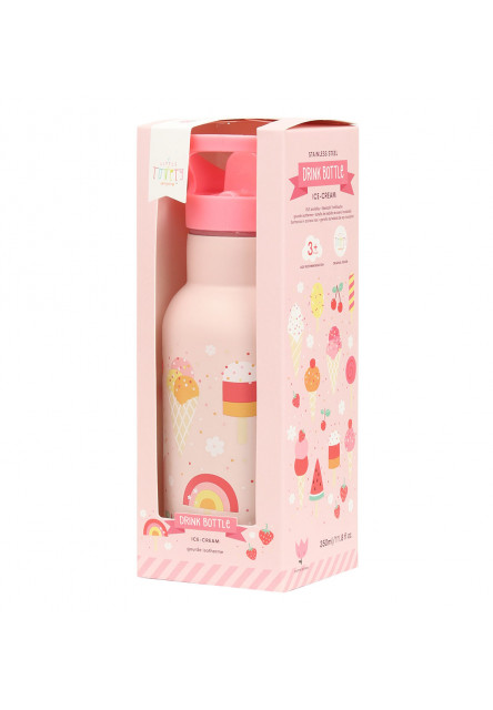 Nerezová fľaša 350ml - Zmrzlina