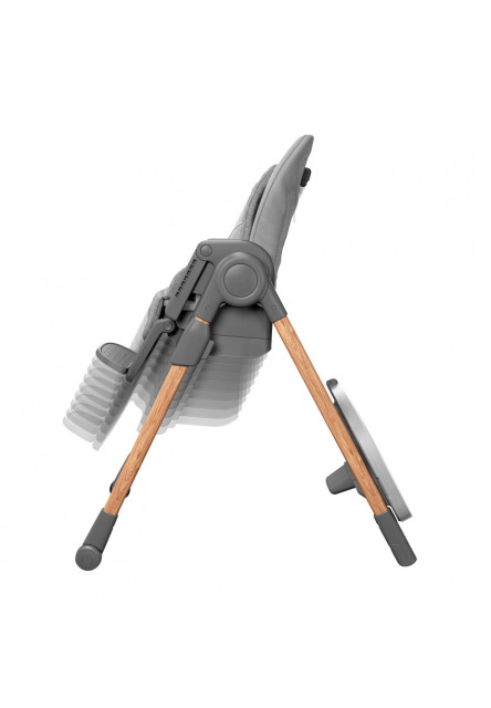 Minla rastúca stolička Essential Grey