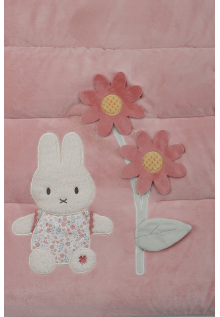 Hracia deka králiček Miffy Lucky Blossom