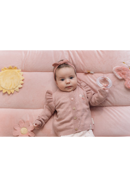 Hracia deka králiček Miffy Lucky Blossom