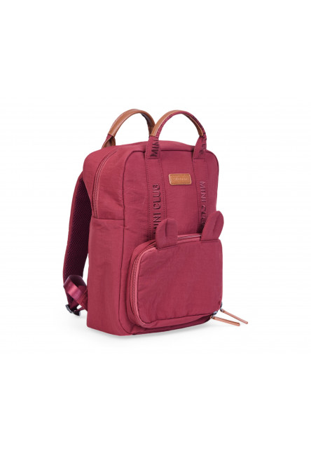 Detský batoh Mini Club Signature Burgundy
