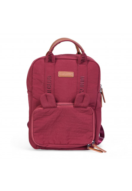 Detský batoh Mini Club Signature Burgundy
