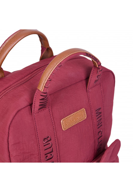 Detský batoh Mini Club Signature Burgundy