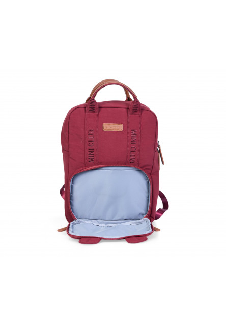 Detský batoh Mini Club Signature Burgundy