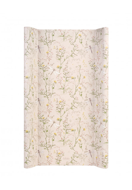 Prebaľovacia podložka pevná 50x70 cm Secret Garden Beige