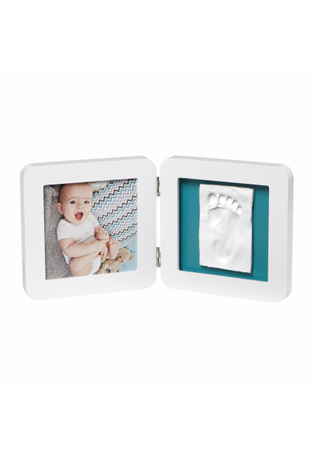 My Baby Touch Simple White Baby Art