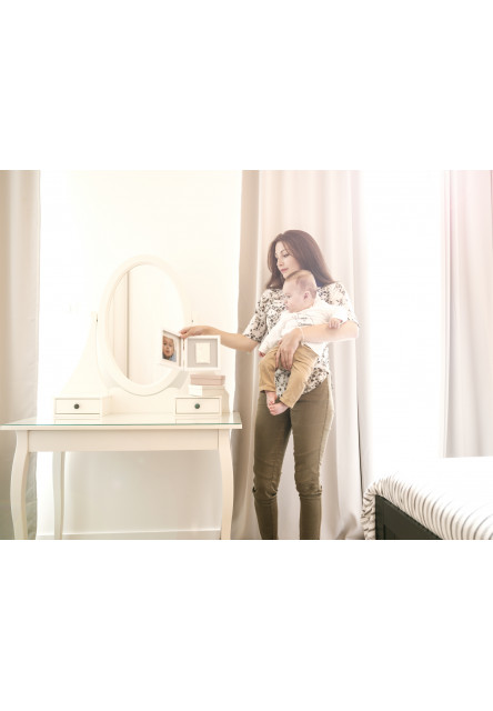 My Baby Touch Simple White