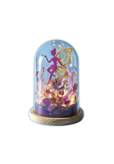 Atelier Deco Kreatívna sada Dekorácia do izby Svietiaca víla Magické víly od 7 rokov Janod