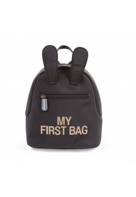 Detský batoh My First Bag Black Childhome