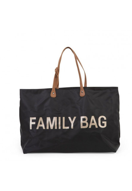 Cestovná taška Family Bag Black Childhome