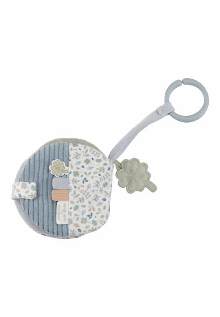 Závesná textilná knižka králiček Miffy Lucky Leaves