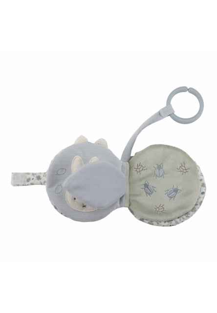 Závesná textilná knižka králiček Miffy Lucky Leaves