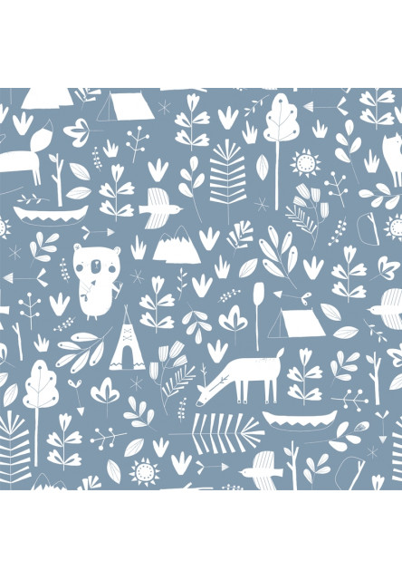 Tapeta adventure blue